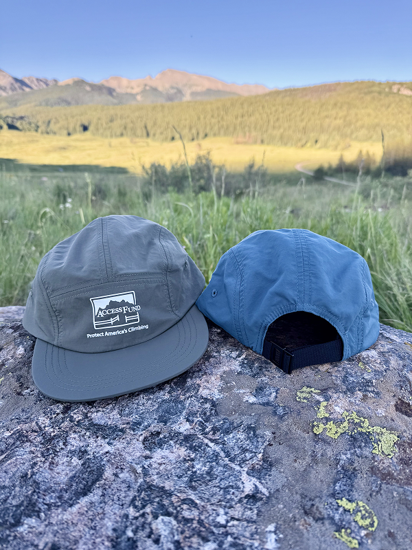 5-Panel Lightweight AF Hat — Access Fund